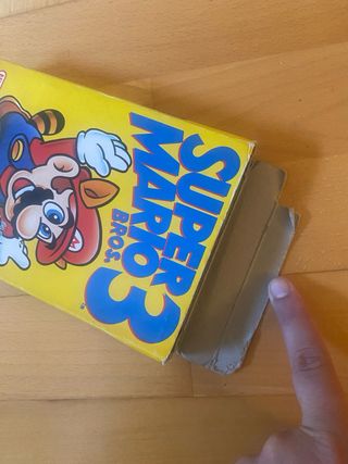 Super Mario Bros 3 Nintendo NES