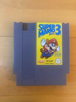 Super Mario Bros 3 Nintendo NES