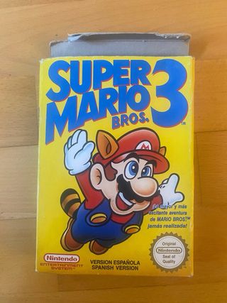 Super Mario Bros 3 Nintendo NES