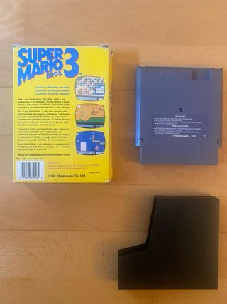 Super Mario Bros 3 Nintendo NES