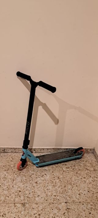 Patinete Oxelo Freestyle Azul y Negro