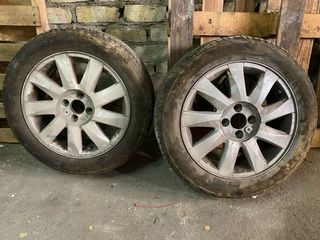 Ruedas Firestone 205/55 R16 91V y llanta R16