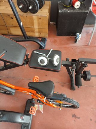 Bicicleta infantil 16 pulgadas naranja