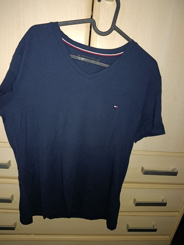 T-shirt Tommy Hilfiger Blu Taglia L