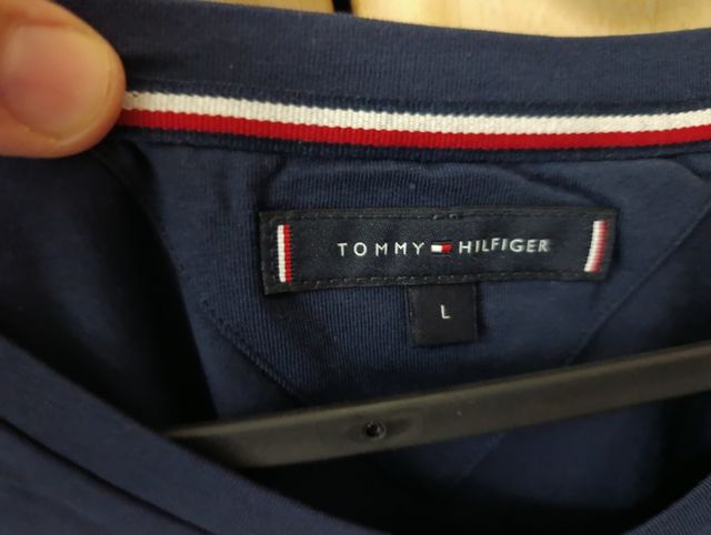 T-shirt Tommy Hilfiger Blu Taglia L