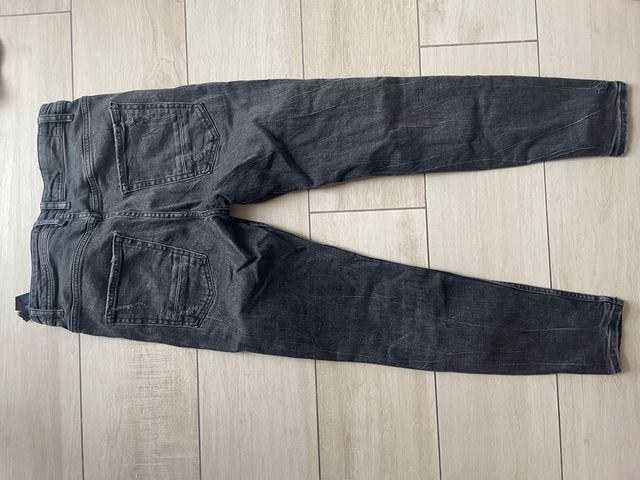 Jeans Zara grigi strappati