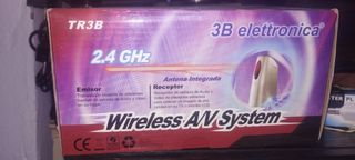 Sistema Inalámbrico AV 3B Elettronica TR3B