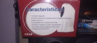 Sistema Inalámbrico AV 3B Elettronica TR3B