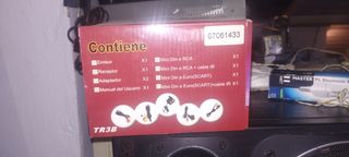 Sistema Inalámbrico AV 3B Elettronica TR3B