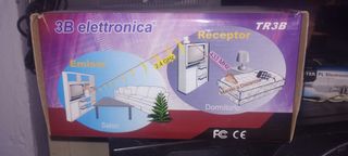Sistema Inalámbrico AV 3B Elettronica TR3B