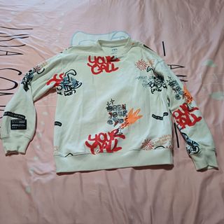 Sudadera Zara graffiti talla 13/14