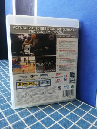 PS3 NBA LIVE 09 ORIGINAL COMPLETO