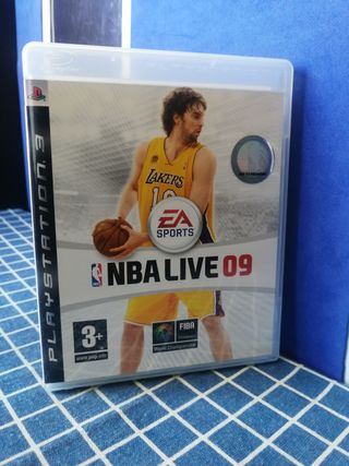 PS3 NBA LIVE 09 ORIGINAL COMPLETO