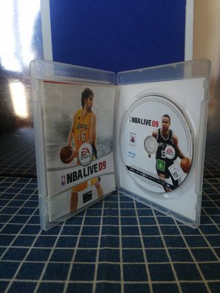 PS3 NBA LIVE 09 ORIGINAL COMPLETO
