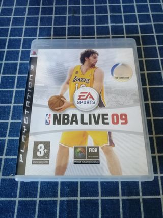 PS3 NBA LIVE 09 ORIGINAL COMPLETO