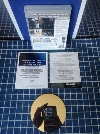 PS3 NBA LIVE 09 ORIGINAL COMPLETO