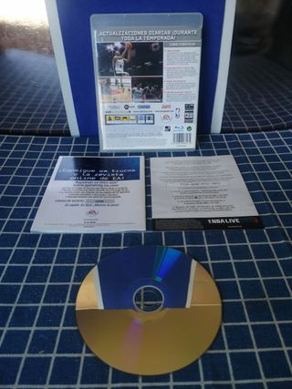 PS3 NBA LIVE 09 ORIGINAL COMPLETO