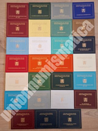Carteras Monedas 2 Euros Vaticano