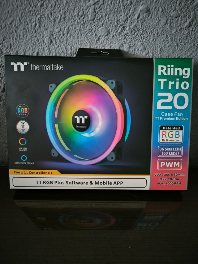 Thermaltake Riing Trio 20 TT Premium Case Fan