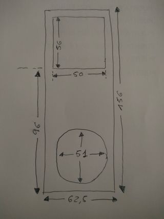 2 encimeras gris cemento con fregadero redondo