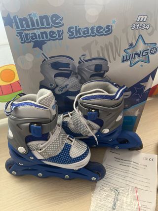 Patines en línea Wingo Talla 31-34