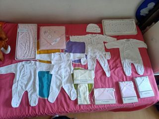 Lote Ropa Bebé Niña 0-3 Meses Invierno