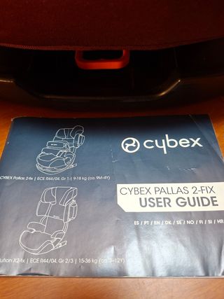 Silla coche CYBEX Pallas 2 Fix