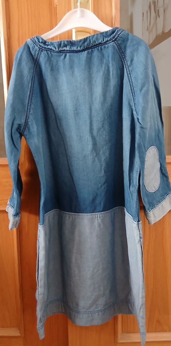 Vestido vaquero niña