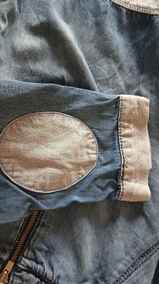 Vestido vaquero niña