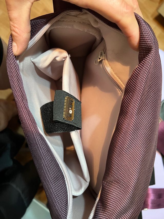 Bolso para MacBook Mini Morado