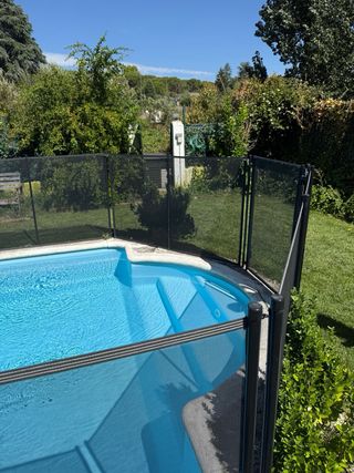 Valla- verja de seguridad para piscina