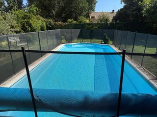 Valla- verja de seguridad para piscina