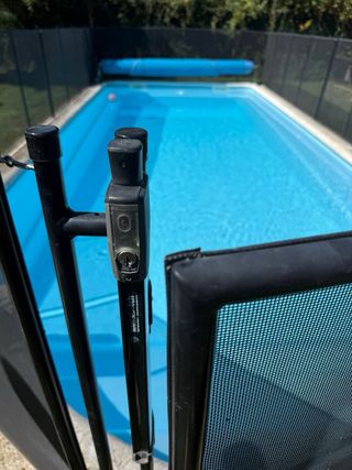 Valla- verja de seguridad para piscina