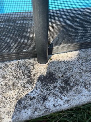 Valla- verja de seguridad para piscina