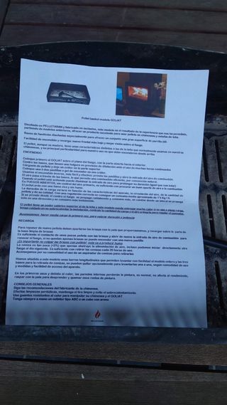 CESTA PELLETS GOLIAT.PARA CHIMENEA Y ESTUFAS