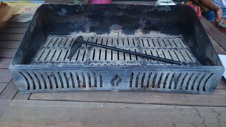 CESTA PELLETS GOLIAT.PARA CHIMENEA Y ESTUFAS