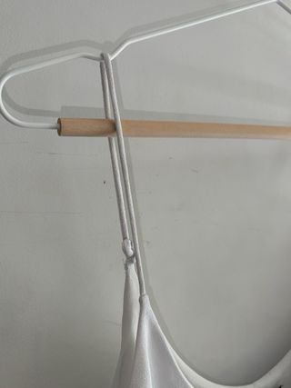 Blusa Zara Blanca Talla S