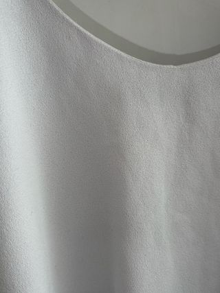 Blusa Zara Blanca Talla S