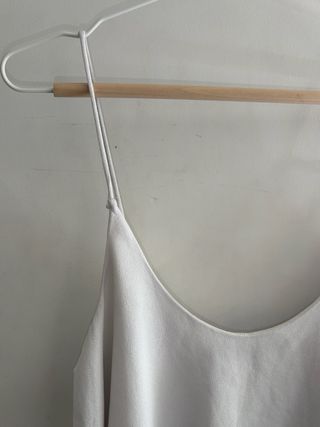 Blusa Zara Blanca Talla S