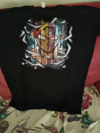 Camiseta Goku Anime Talla S