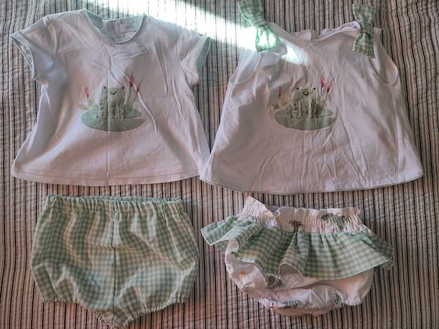 2. Conjuntos Yoedu para mellizos/gemelos 2-3 a.