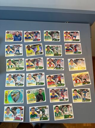 Lote cromos Liga Este varios años