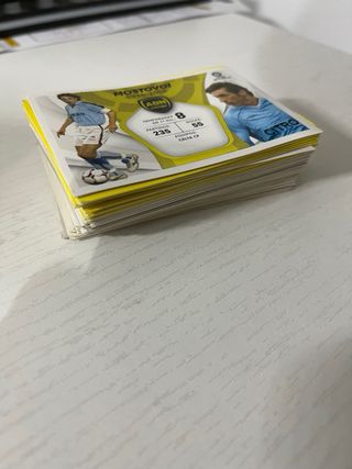 Lote cromos Liga Este varios años