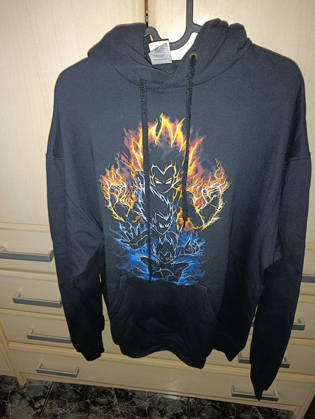 Felpa nera Dragon Ball
