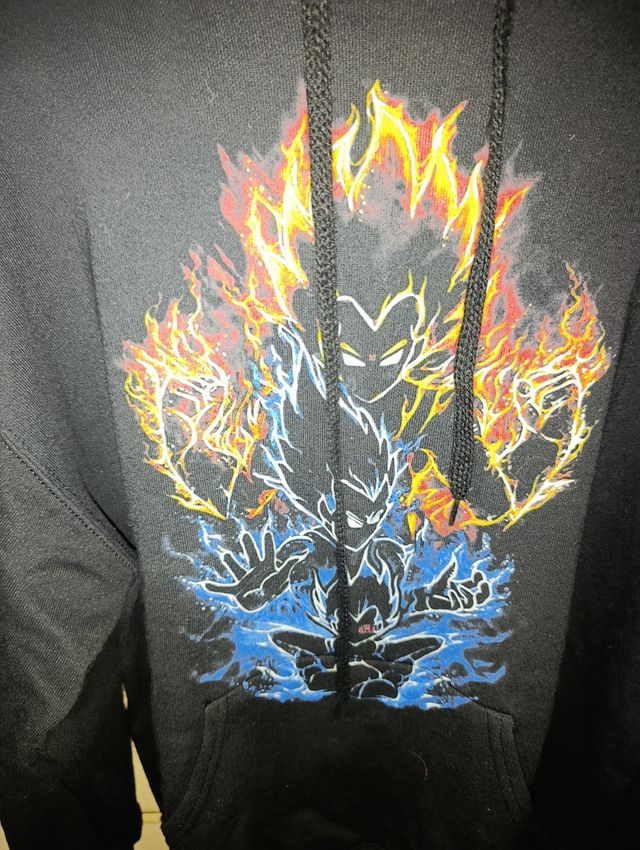 Felpa nera Dragon Ball