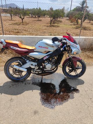 Yamaha TZR 49cc - Piezas