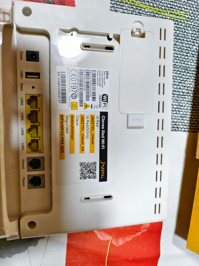 Router Jazztel 5G Pro