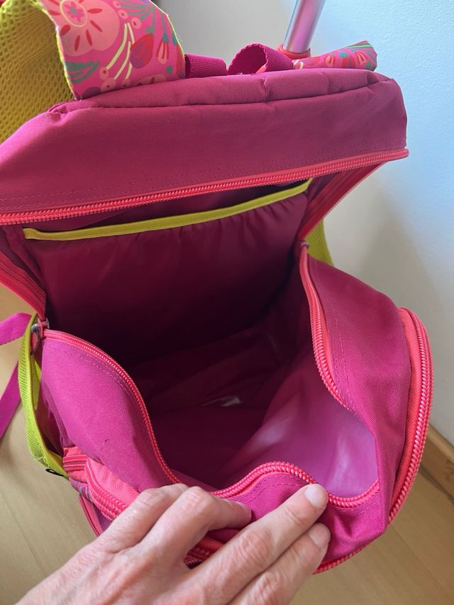 Mochila Escolar Busquets Pink Jungle