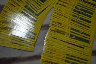 Lote 113 Cromos Liga 2022-2023 Sin Pegar