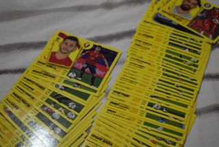 Lote 113 Cromos Liga 2022-2023 Sin Pegar